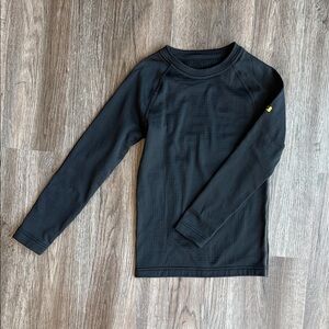 Under Armour Black Long Sleeve Base layer 2.0